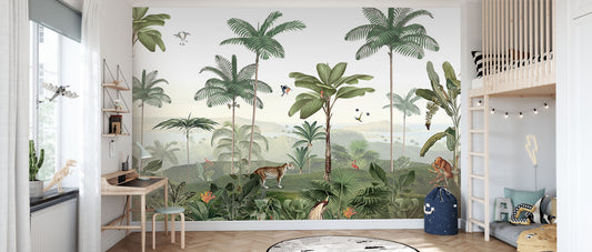 4 Wall Mural and Wallpaper Ideas for Kids' Bedrooms and Playrooms