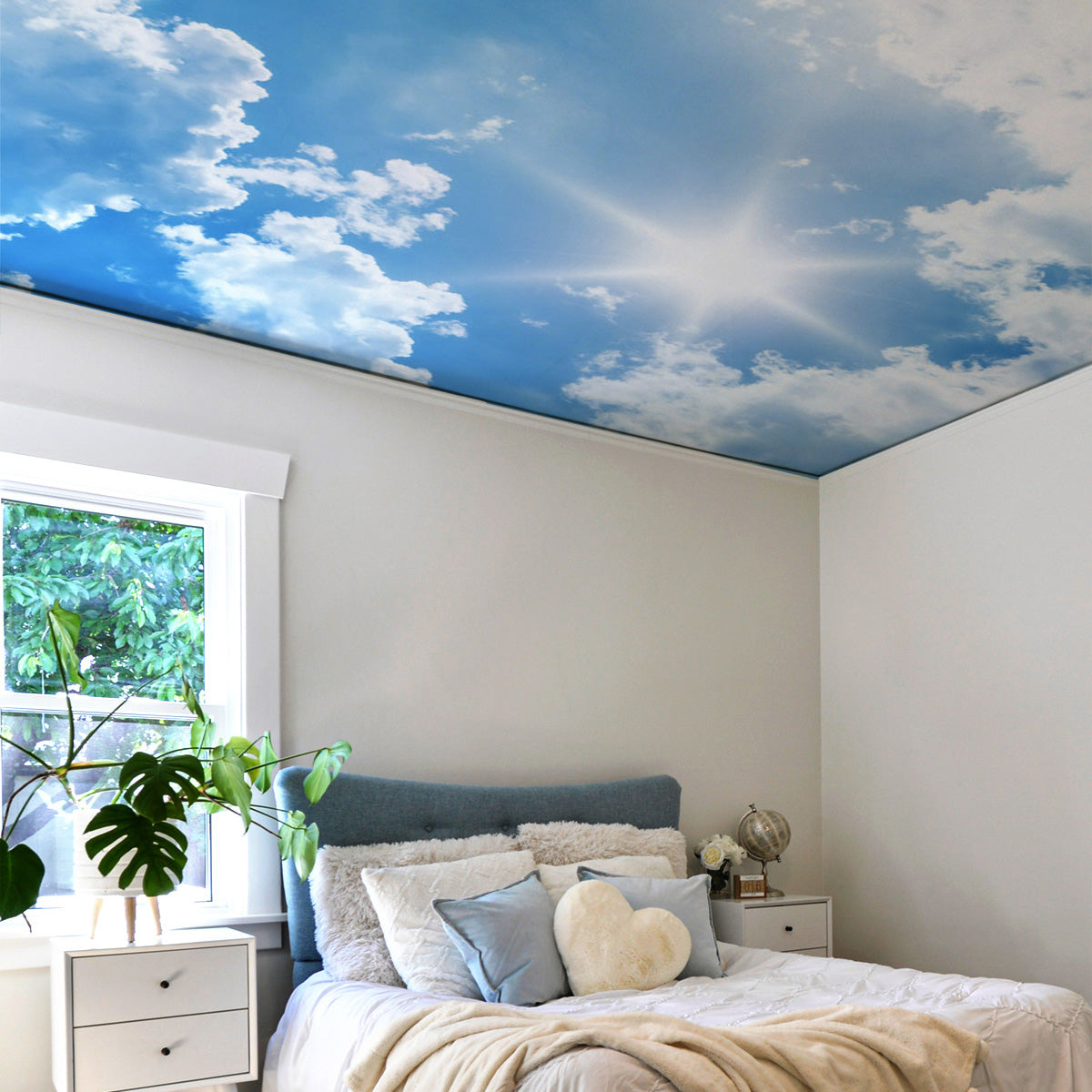 Cloud Ceilings Wall Murals & Removable Wallpaper | Limitless Walls