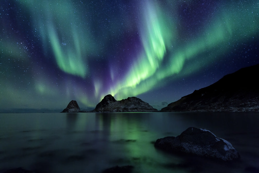 Picture Idea: Aurora Borealis Norway Wall Mural