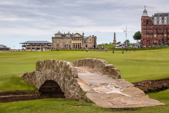 Swilcan Bridge St Andrews Golf Course Wall Mural