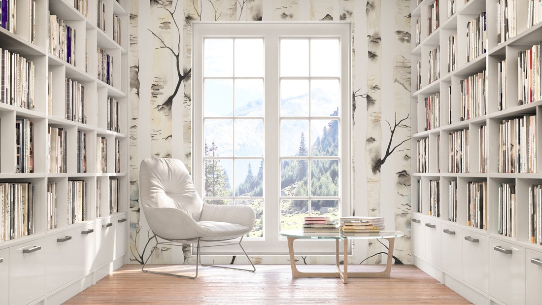 Create a Cozy Reading Nook with These Wall Mural Ideas