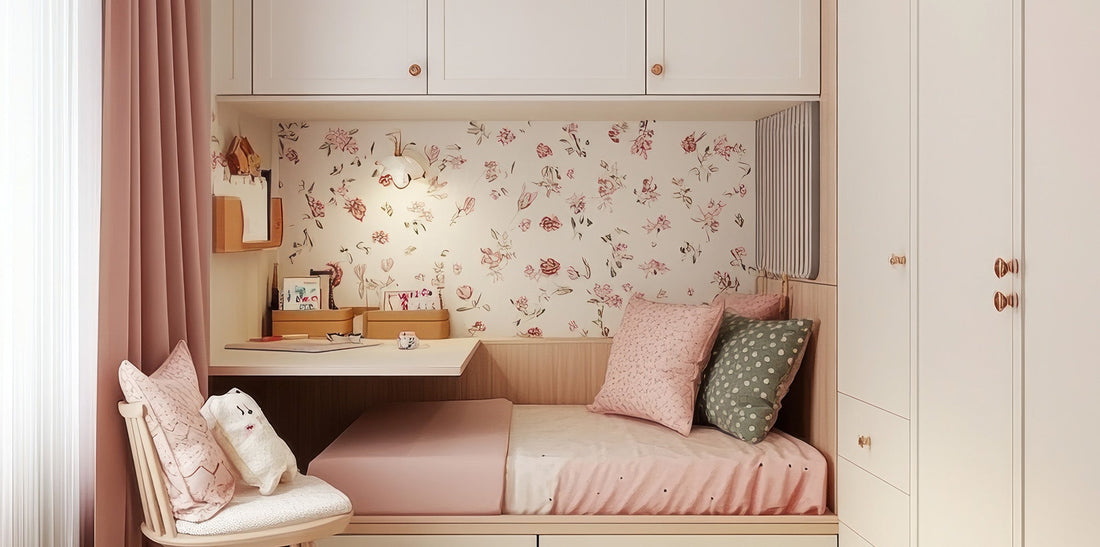 10 Best Girls Bedroom Wallpaper Design Ideas