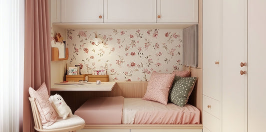 10 Best Girls Bedroom Wallpaper Design Ideas
