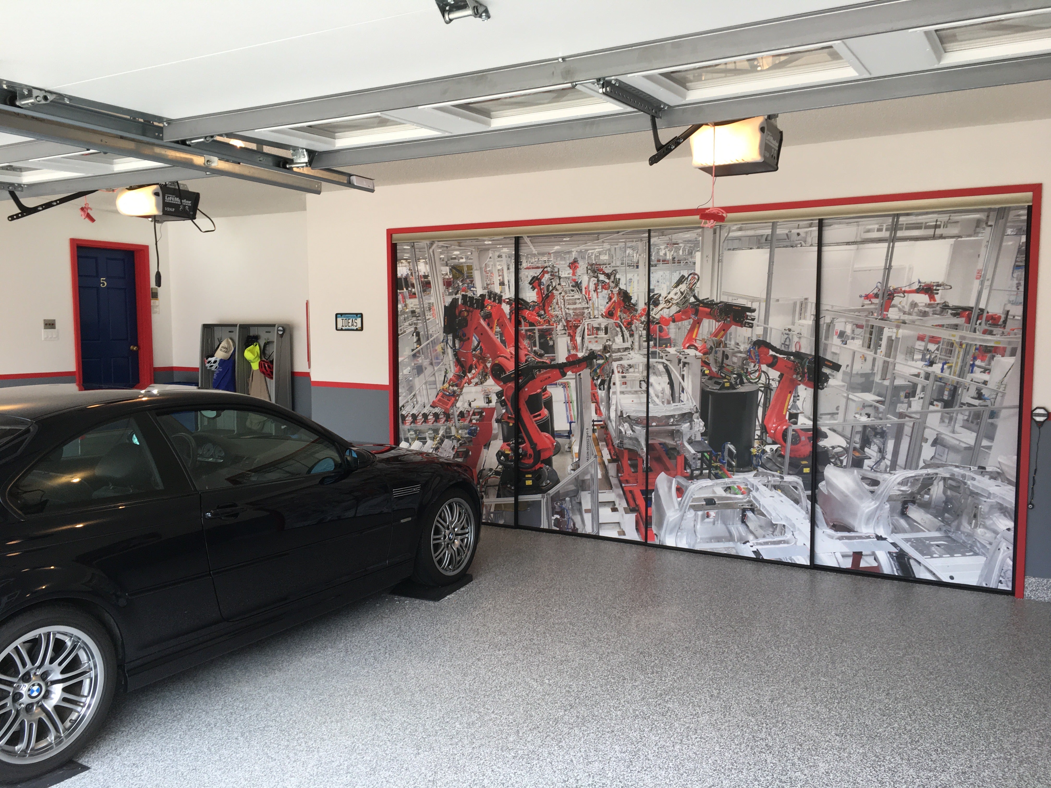 Rev Up Your Walls: Classic Car Wall Murals To Elevate Your Garage Déco