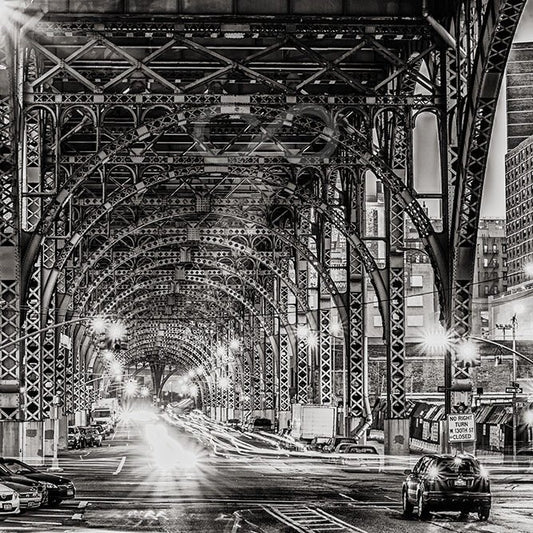 Depth-Defying 3D Trompe L'oeil Wall Murals