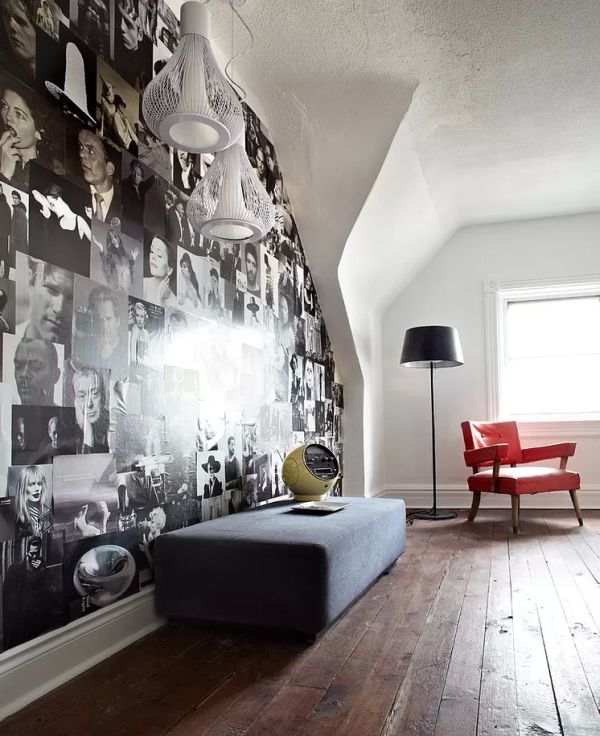 how to make a wall mural from a photo