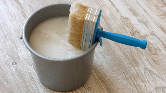 how to apply a wall mural