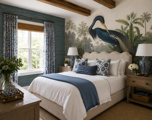 Create an Elegant Coastal Look in Your Room