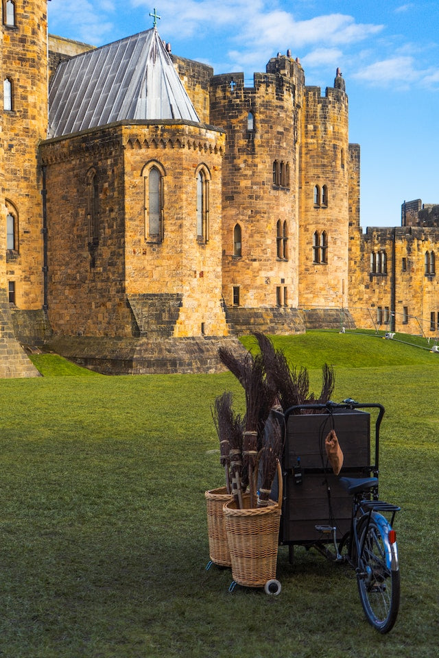 From Medieval Stronghold to Hogwarts: The Cinematic Journey of Alnwick Castle