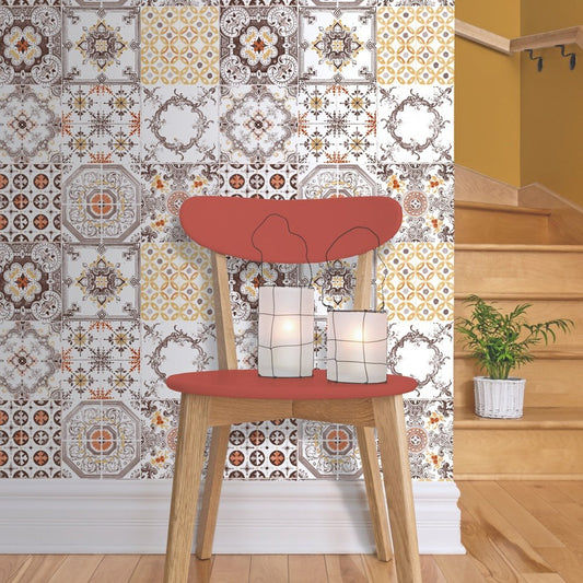 Wallpapering over Vinyl and Removing Vinyl Wallpaper