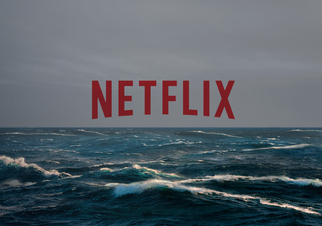 Netflix Film Leave the World Behind Ocean Mural