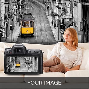 How to Make a Photo into a Wall Mural