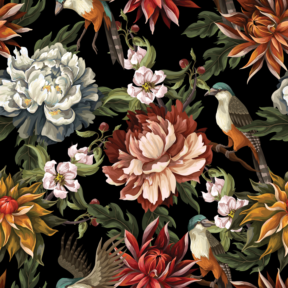 Floral & Botanical Wallpaper