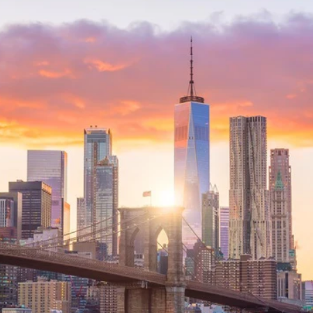Urban Sunrises & Sunsets