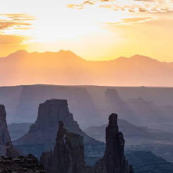 Mountain Sunrises & Sunsets