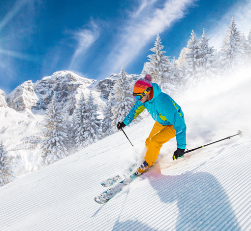 Skiing