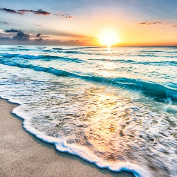 Beach Sunrises