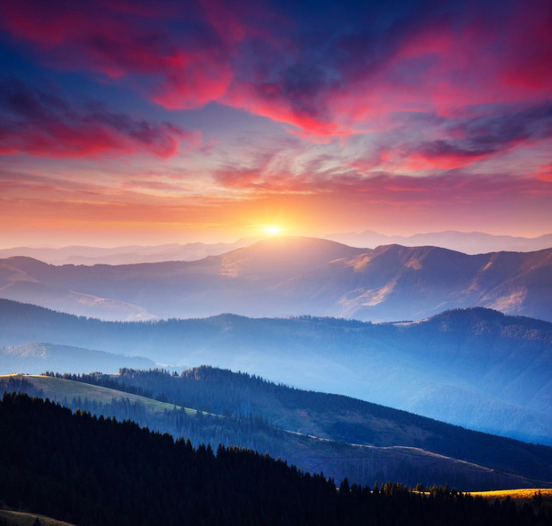 Mountain Sunsets