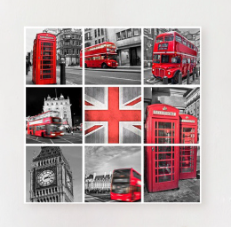 Collage Canvas Prints