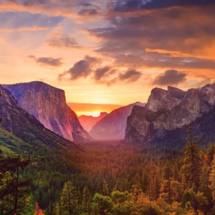 Mountain Sunrises