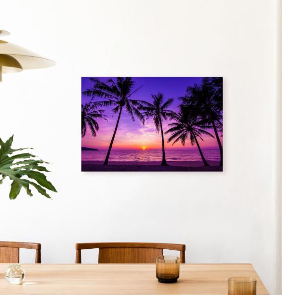 Palm Tree Beach