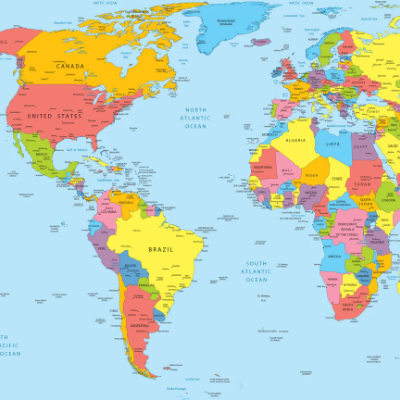 World Maps