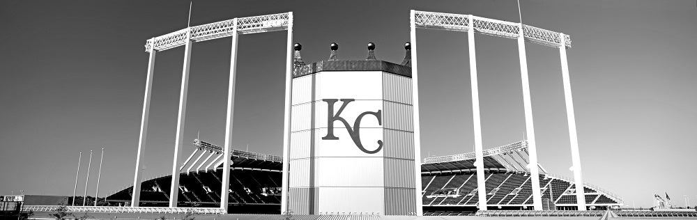 Baseball Stadium, Kauffman Stadium, Kansas City, Missouri, USA Wall Mu