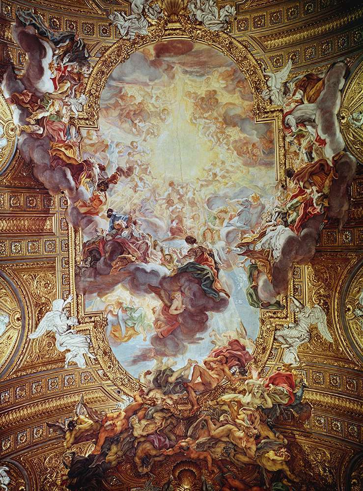 Triumph in the Name of Jesus Wall Mural