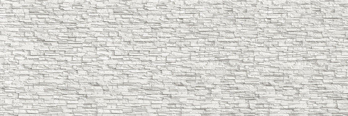 Horizontal Modern White Brick Wall For Pattern And Background Wall Mur