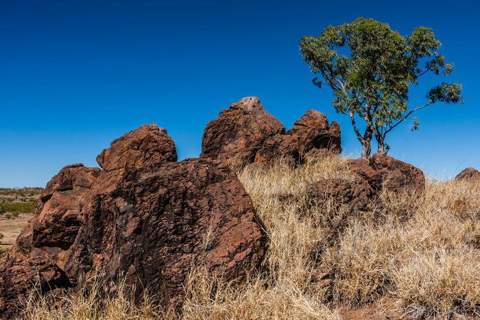 Common Rock Formations In The Australian Outback Wall Mural
