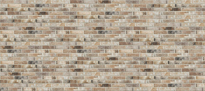 Long Wide Old Dirty Red Brick Wall Texture Background Horizontal Panor