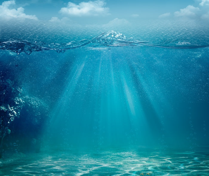 Abstract Sea And Ocean Backgrounds For Your Design Wall Mural