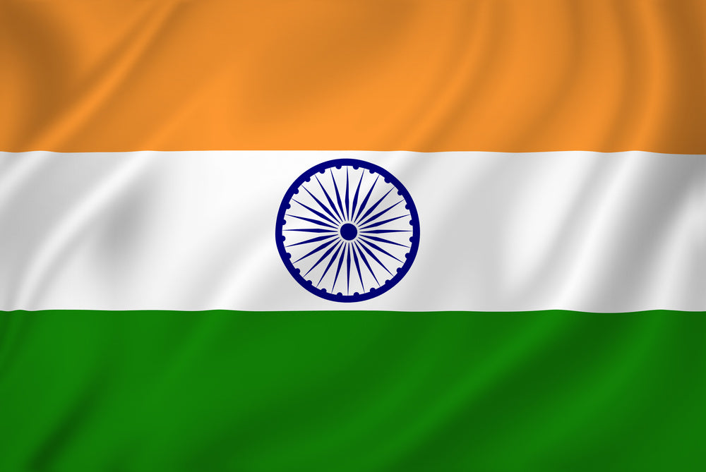 India Flag Wall Mural