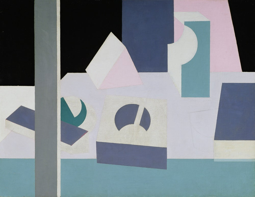 Forms, 1927-28 Wall Mural