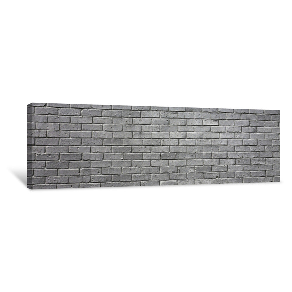 Brick Wall May Used As Background Canvas Print