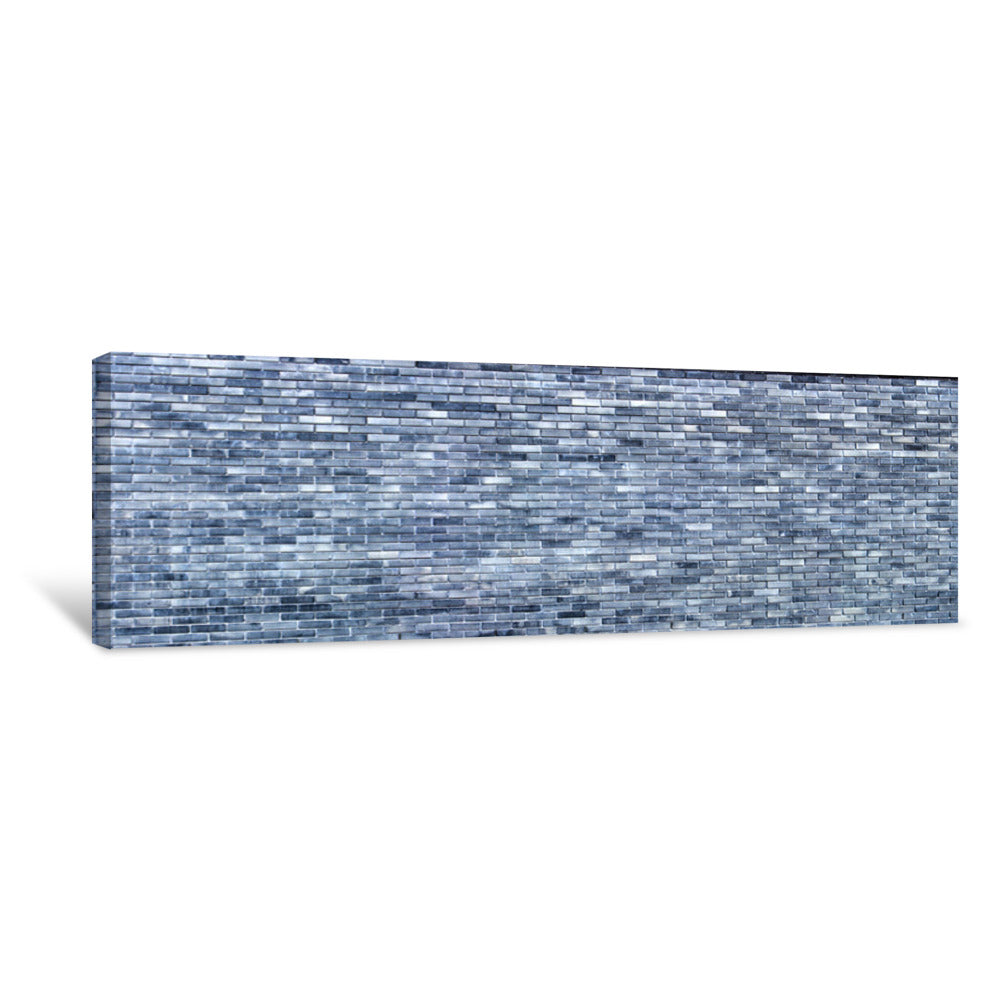 The Sample Of Brick Wall Texture Background Canvas Print