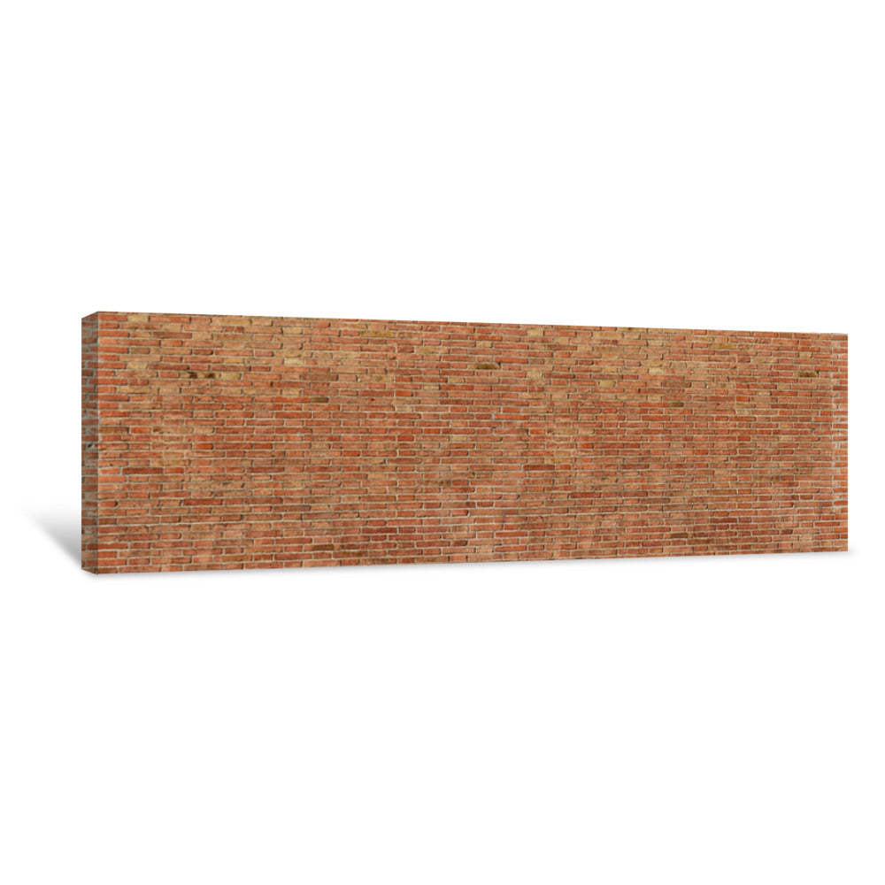Vintage Brick Wall Canvas Print