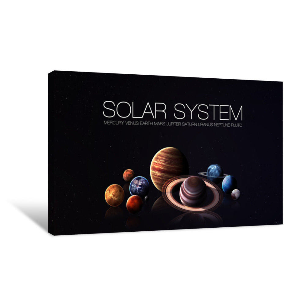 Hight Quality Isolated Solar System Planets Elements Of This Image Fur