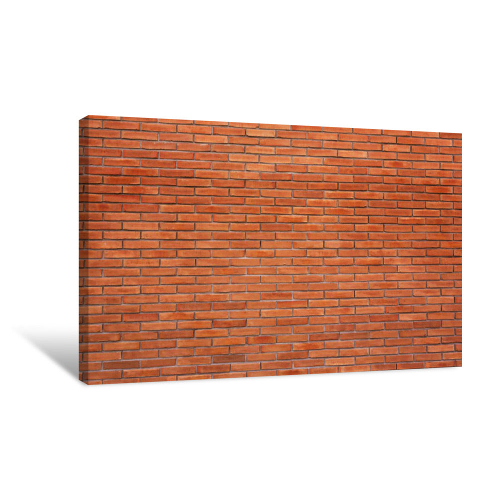 Seamless Brick Wall Texture Canvas Print