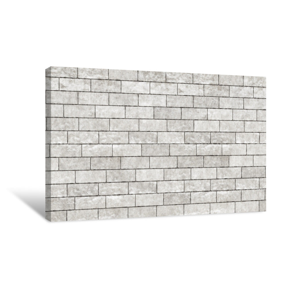 Brick Wall Texture Canvas Print
