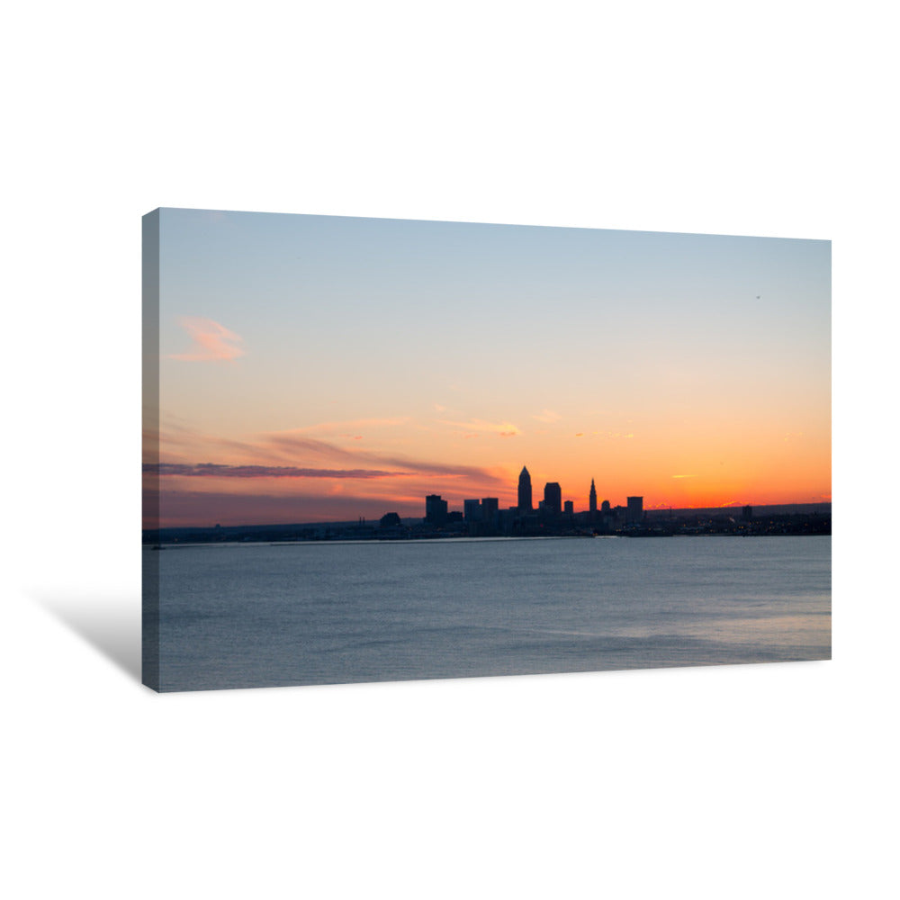 Cleveland Rocks Canvas Print