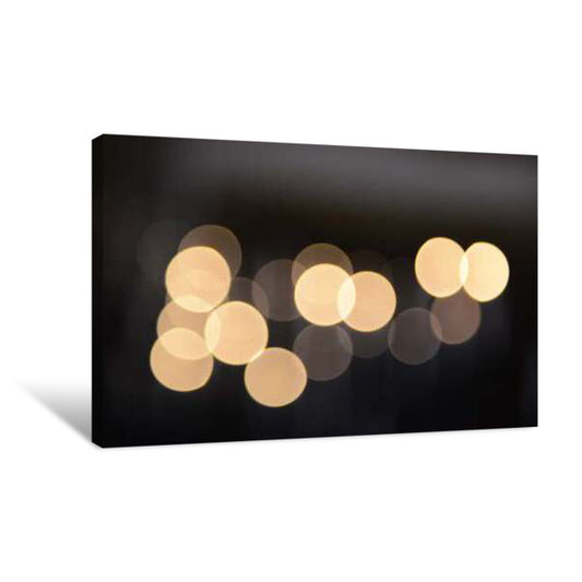 *CLEARANCE* Bokeh Background - Canvas Wrap