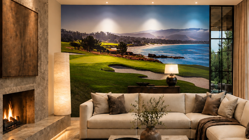 LET YOUR WALLS TAKE YOU THERE!