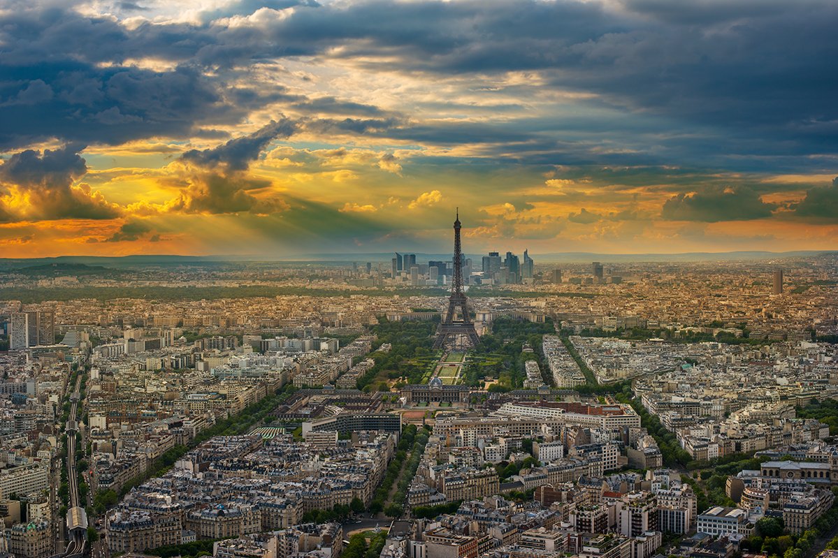 Paris Wall Murals & Paris Wallpaper | Limitless Walls™