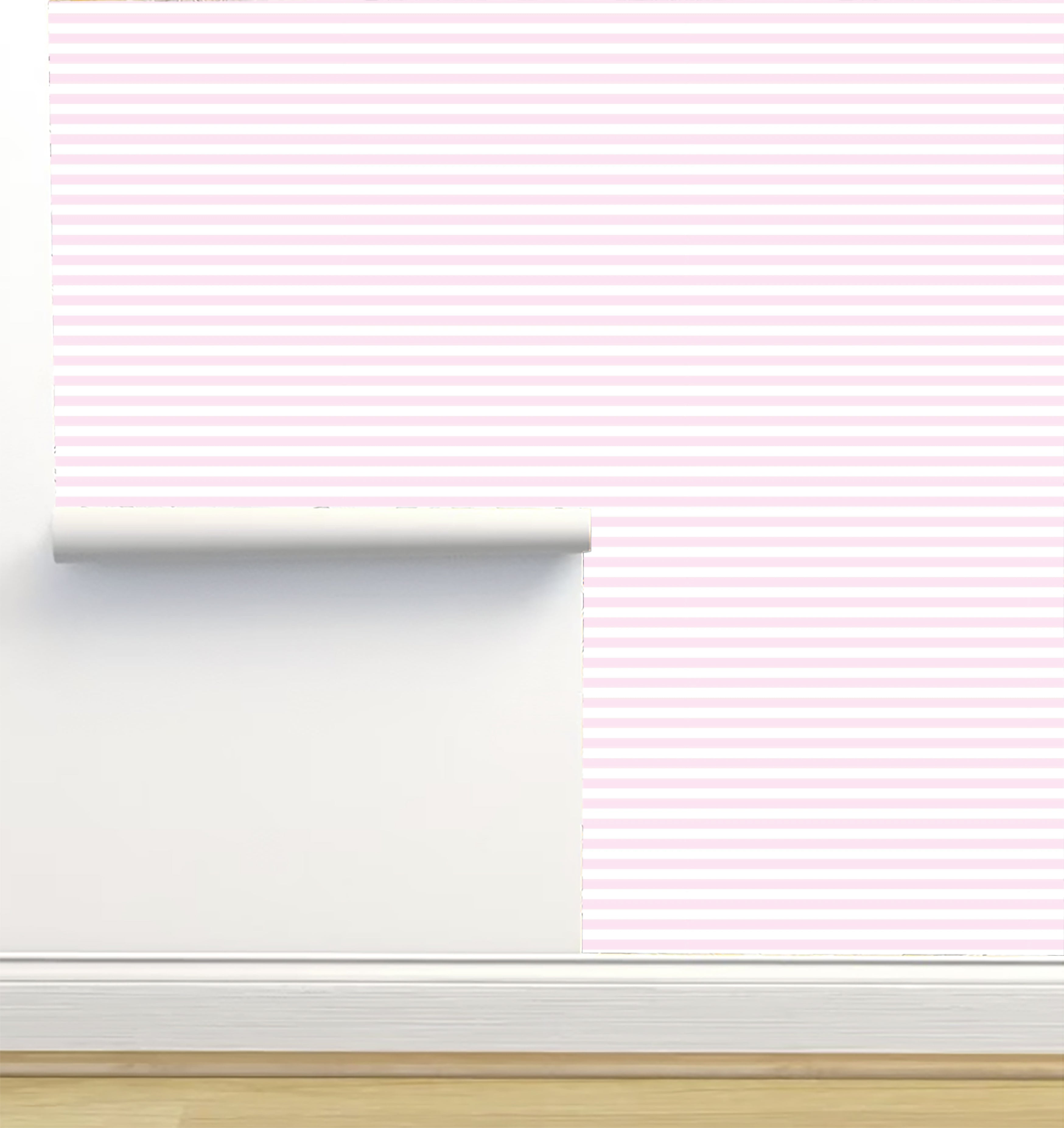 Pink Stripes Wallpaper