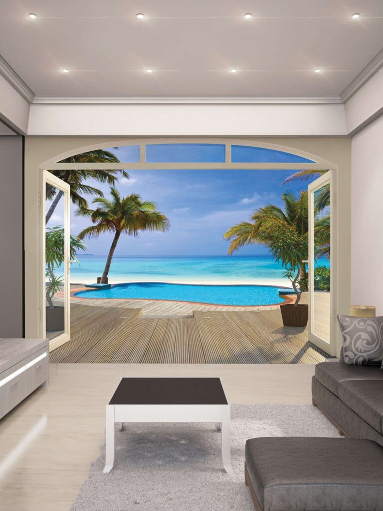 Tropical & Beach Style Wallpaper 6 Great Ideas Limitless Walls