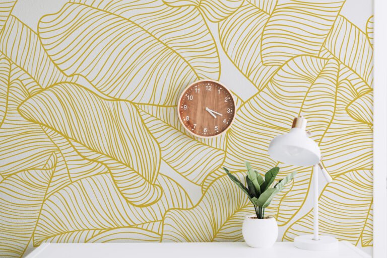 10 Banana Leaf Wall Mural and Wallpaper Ideas Limitless Walls