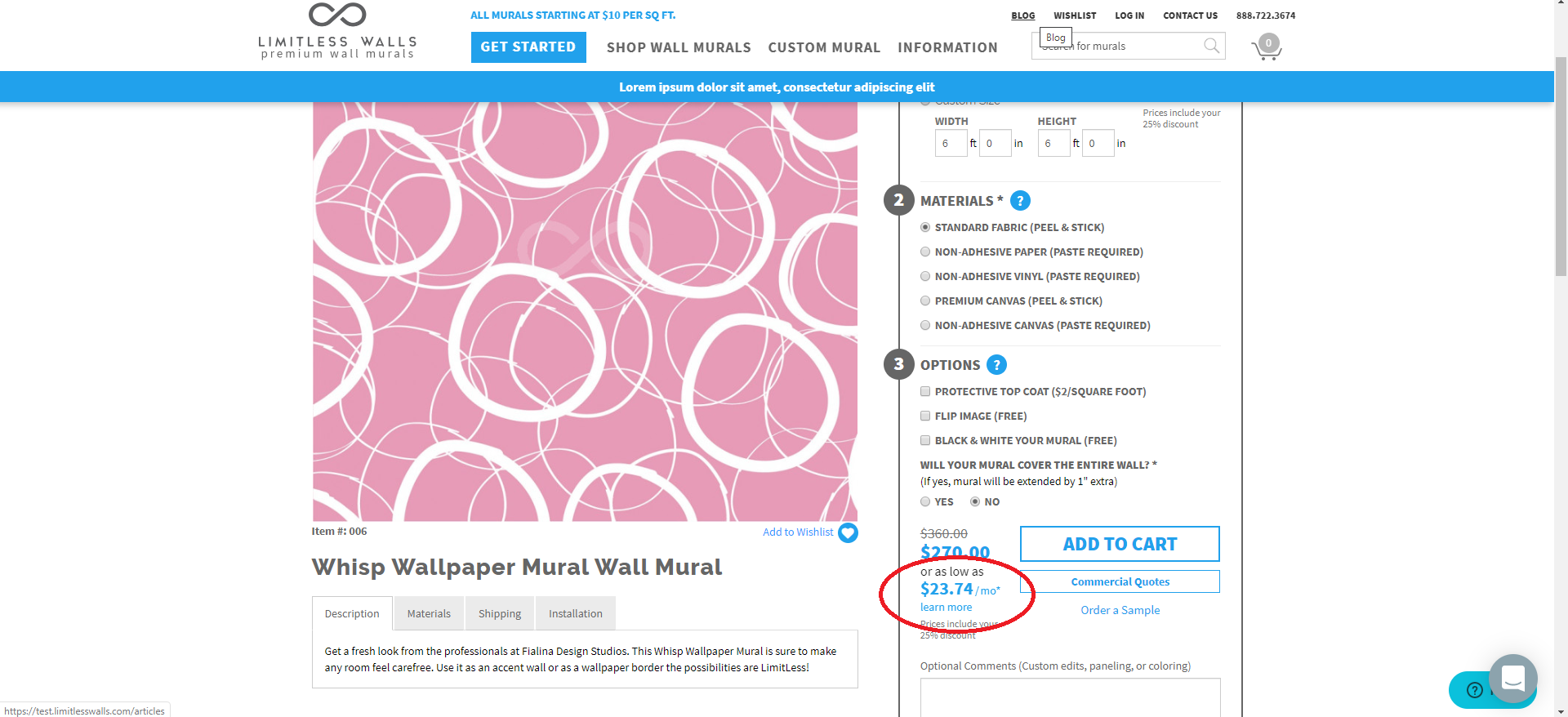 Pay in Installments With Bread + Limitless Walls Limitless Walls